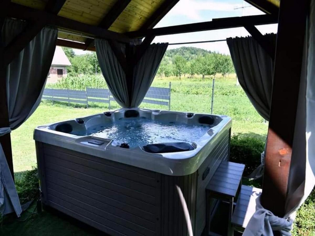 Tetina Kuca Villa Saborsko Ngoại thất bức ảnh