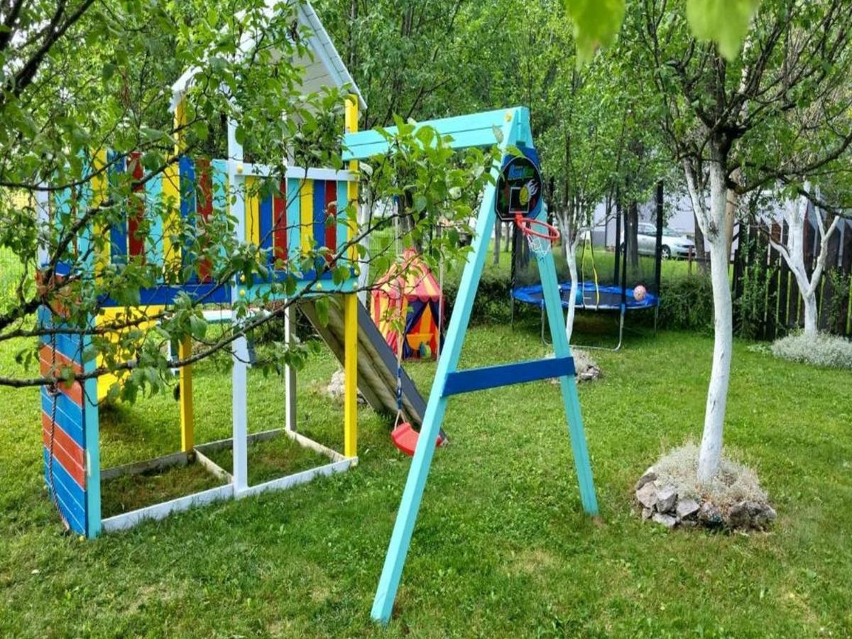 Tetina Kuca Villa Saborsko Ngoại thất bức ảnh