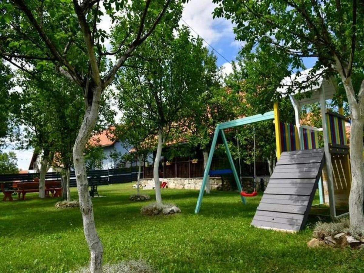 Tetina Kuca Villa Saborsko Ngoại thất bức ảnh